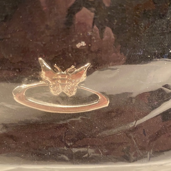 NIP & Vintage Girl’s Black Velvet Purse - Picture 3 of 4